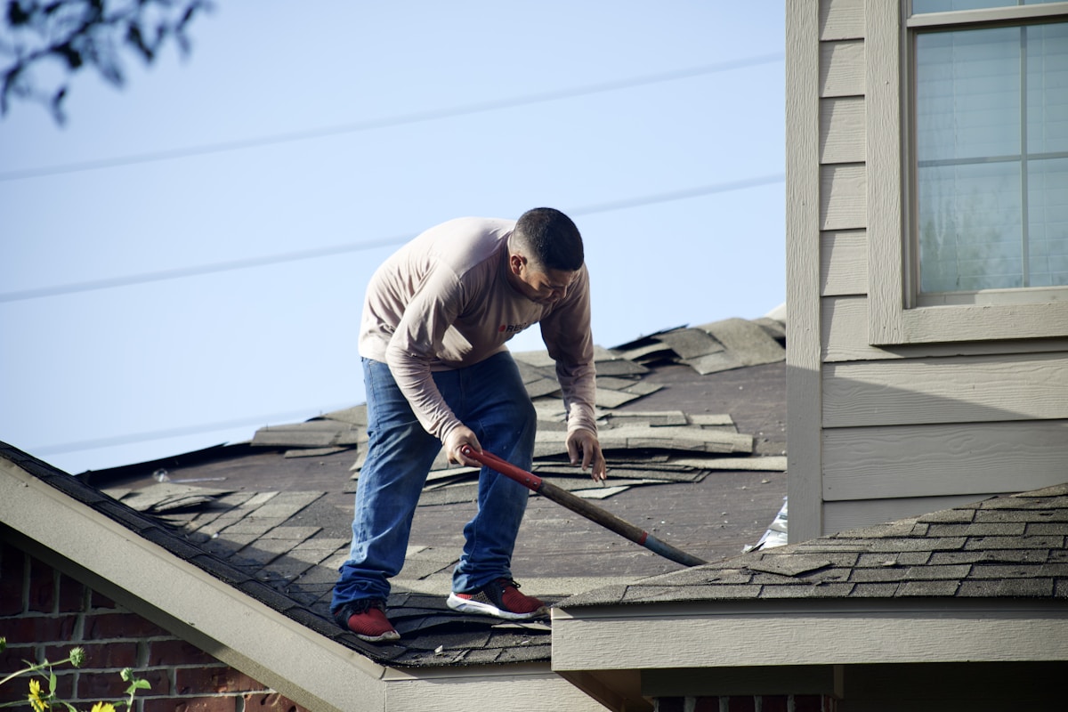 Emergency Roof Repair - professional roofing work in the Texas hail corridor