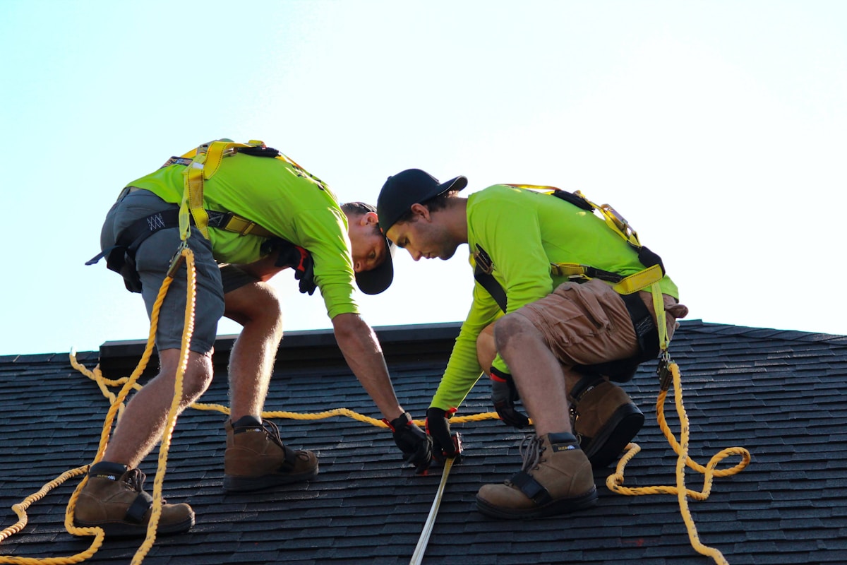 New Roof Installation - professional roofing work in the Texas hail corridor